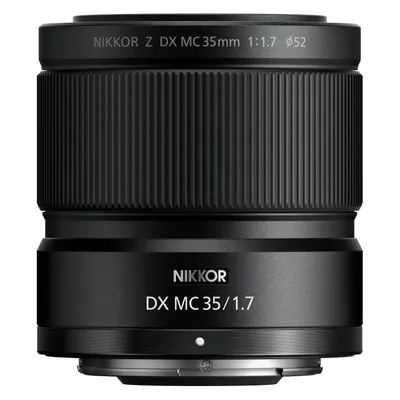NIKON NIKKOR Z DX MC 35mm f/1.7