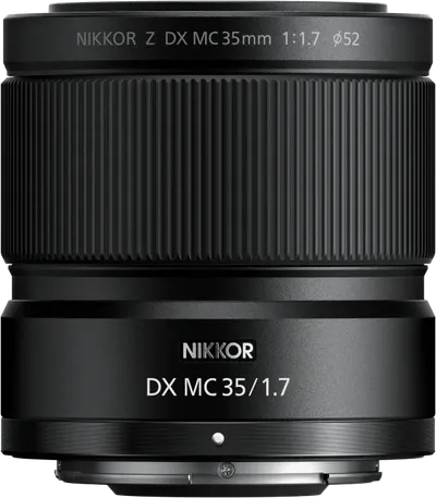 NIKON NIKKOR Z DX MC 35mm f/1.7