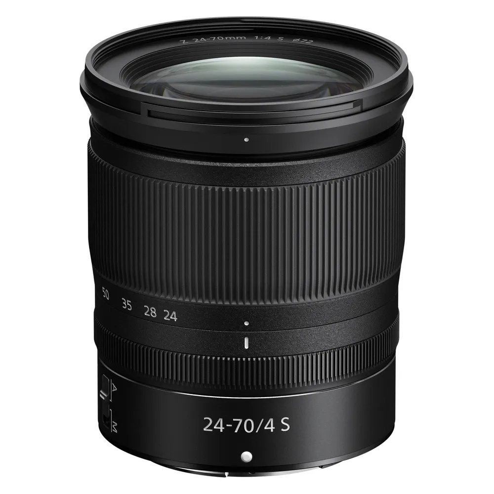 Nikon Nikkor Z 50 24-70 mm f/4 S SLR Schwarz