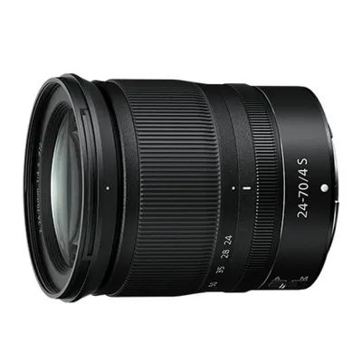 Nikon Nikkor Z 50 24-70 mm f/4 S SLR Schwarz