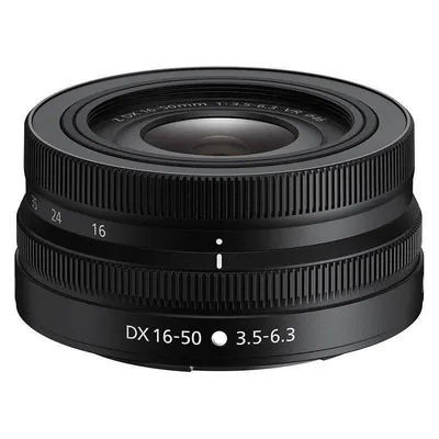 Objektiv Nikon NIKKOR Z DX 16-50mm f/3.5-6.3 VR Bildstabilisierung Z-Mount