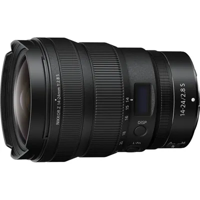 Nikon NIKKOR Z 14–24 mm 1:2,8 S 16/11 Autofokus-Objektiv, Nikon Z-Bajonett, Schwarz