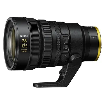 Objektiv Nikon NIKKOR Z 28-135mm f/4 PZ Zoom Nikon Z Stabilisierung Schwarz