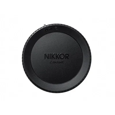 Objektivdeckel Nikon LF-N1 Schwarz Kompatibel Z 24–70 mm 1:4 S 35 mm 1:1,8 S 50 mm 1:1,8 S