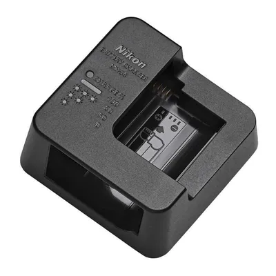 Ladegerät Nikon MH-34 Kompatibel EN-EL15b EN-EL15c Lithium-Ionen USB Schwarz