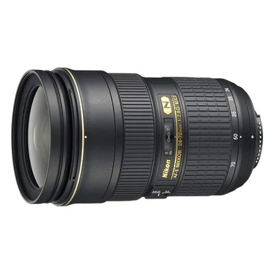 Nikon AF-S NIKKOR 24-70mm f/2.8G ED SLR Standardzoomobjektiv Schwarz