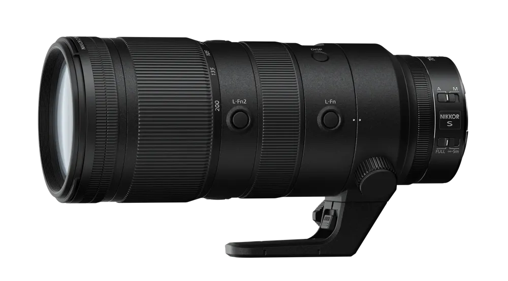 NIKKOR Z 70-200 mm 1:2,8 S Zoomobjektiv