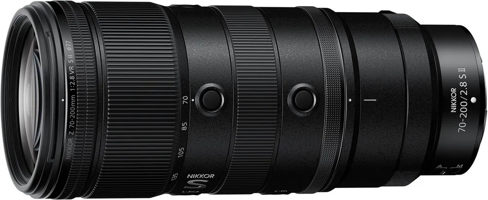 Nikon NIKKOR Z 70-200mm f/2.8 VR S II Objektiv
