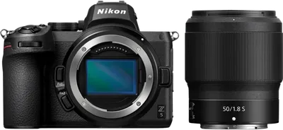 Nikon Z5 + Nikkor Z 50 mm f/1.8 S