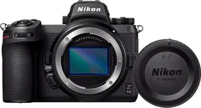 Nikon Z6 II + FTZ II