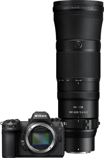Nikon Z6 III + Nikkor Z 180-600mm f/5.6-6.3