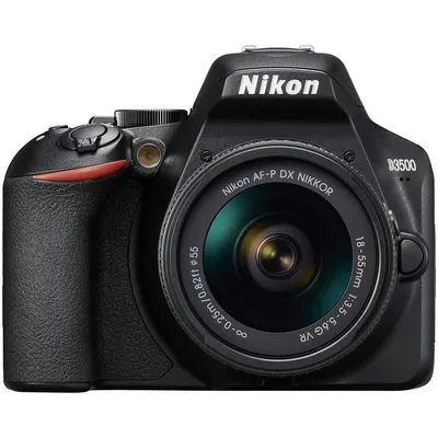 Nikon D3500 24MP Bluetooth + AF-P 18-55mm F3.5/5.6 VR-Objektiv
