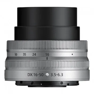 Objektiv Nikon Nikkor Z DX 16-50 mm VR Silber Z-Mount Bildstabilisierung
