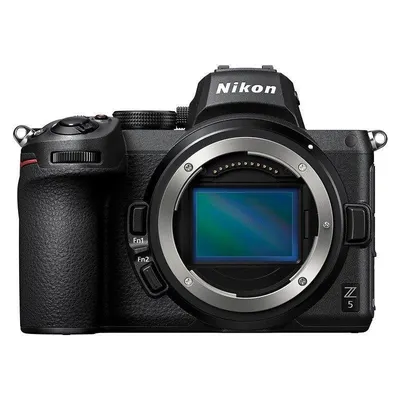 Spiegellose Kamera Nikon Z5 Gehäuse 24.3MP Vollformat Sensor 5-Achsen Stabilisierung WiFi Bluetooth