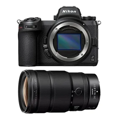 Spiegellose Kamera Nikon Z6 II 24,5MP 24-70mm f/2.8 S Vollformat USB-C