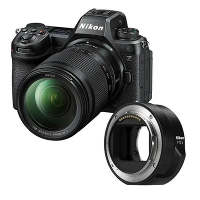 Spiegellose Kamera Nikon Z6 III 24.5MP 24-200mm Vollformat WiFi Bluetooth