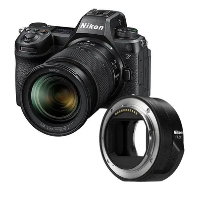 Spiegellose Kamera Nikon Z6 III 24,5MP 24-70mm F4 S Vollformat