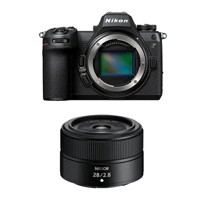 Spiegellose Kamera Nikon Z6 III 24.5MP 6K 28mm f/2.8 Vollformat