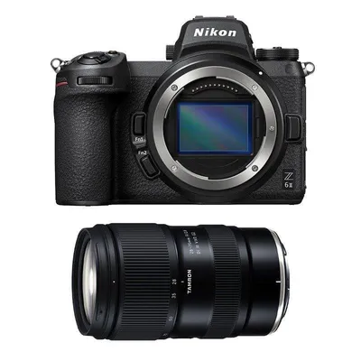 Spiegellose Kamera Nikon Z6 II 24.5MP 28-75mm F/2.8 Vollformat WiFi Bluetooth