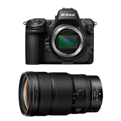 Spiegellose Kamera Nikon Z8 45,7MP 8K 24-70mm f/2.8 S II USB-C