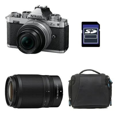 Spiegellose Kamera Nikon Z Fc 20.9MP 16-50mm 50-250mm WiFi