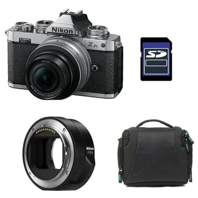 Spiegellose Kamera Nikon Z Fc 20.9MP 16-50mm Silber WiFi Bluetooth