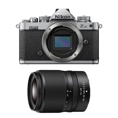Kamera Mirrorless Nikon Z fc 20,9MP 5568x3712 18-140mm WiFi Bluetooth