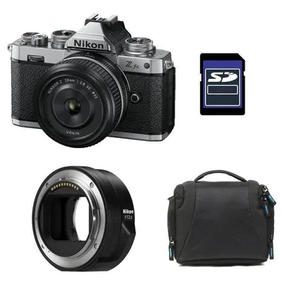 Spiegellose Kamera Nikon Z Fc 20.9MP 28mm f/2.8 SE WiFi Bluetooth
