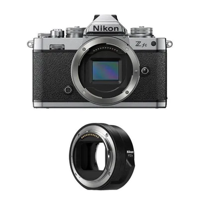 Spiegellose Kamera Nikon Z Fc 20.9MP Gehäuse Adapter FTZ II