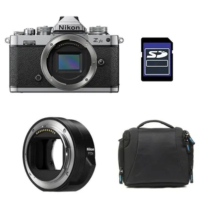 Spiegellose Kamera Nikon Z Fc Gehäuse 20.9MP WiFi Adapter FTZ II