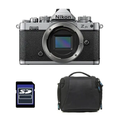 Spiegellose Kamera Nikon Z Fc 20.9MP Gehäuse WiFi SD-Karte 8GB