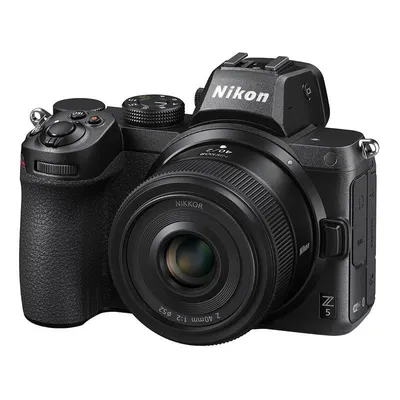 Spiegellose Kamera Nikon Z5 24,3MP 40mm f/2 Vollformat Sensor 4K Video