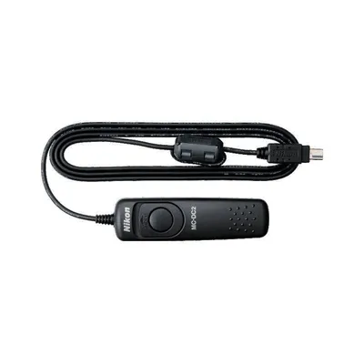 Kabel Nikon MC-DC2 Schwarz Kabelfernauslöser 1m kompatibel mit D7500 D780 P1000 Z7 Z6ii