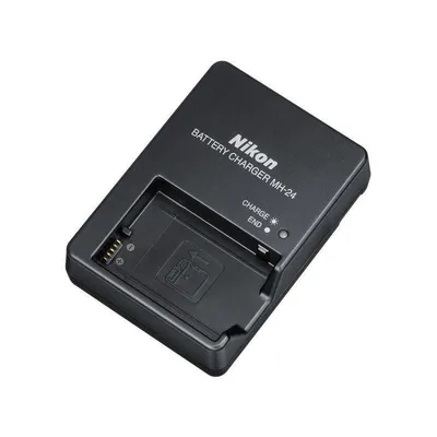 Batterieladegerät Nikon MH-24 Lithium-Ionen Schwarz Kompatibilität Nikon DSLRs