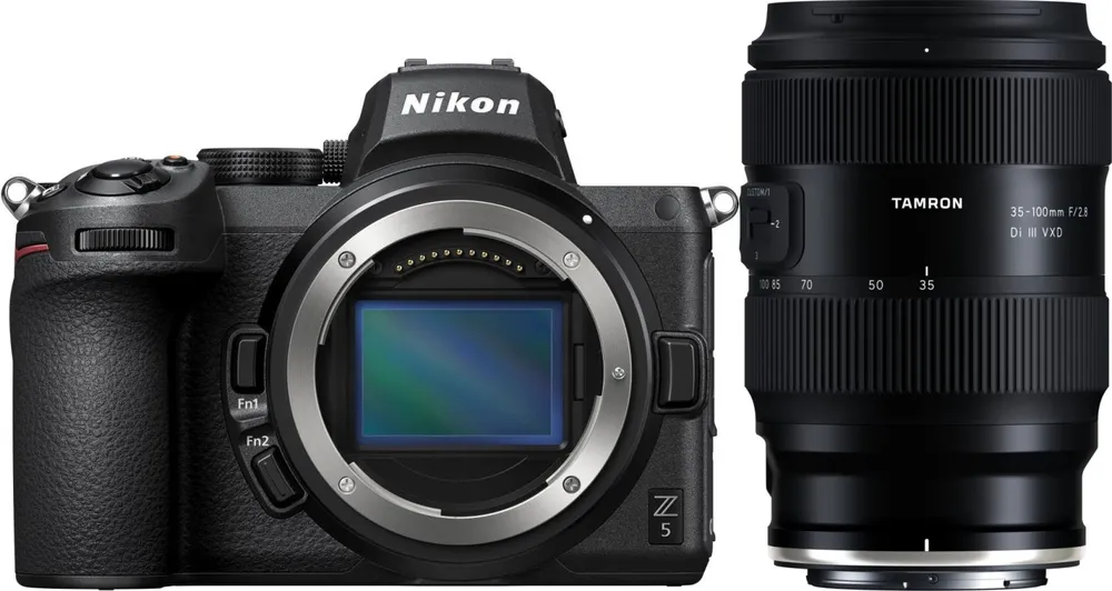 Nikon Z5 + Tamron 35-100mm f2,8 Di III VXD