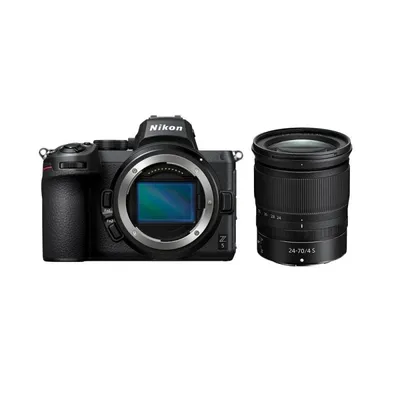 Mirrorless Kamera Nikon Z 5 24,3MP 6016x4016mm Full-Frame 24-70mm WiFi Bluetooth