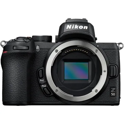 Kamera Mirrorless Nikon Z 50 Gehäuse 20.9MP 5568x3712 WiFi Bluetooth
