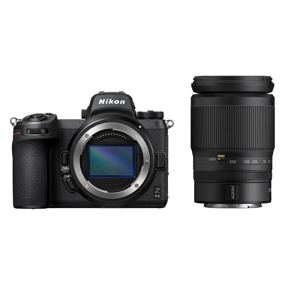 Spiegellose Kamera Nikon Z6 II 24