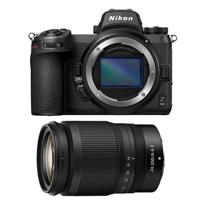 Spiegellose Kamera Nikon Z6 II 24,5MP 24-200mm Full-Frame WiFi Bluetooth