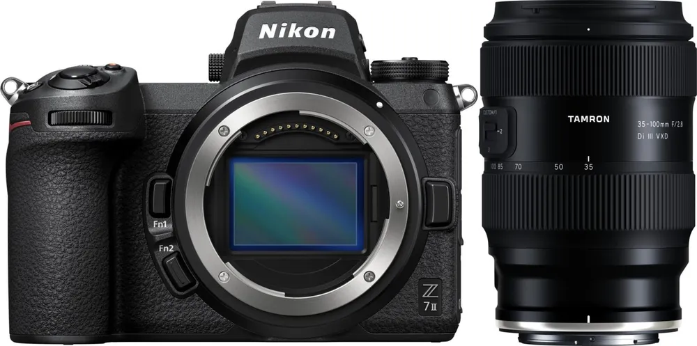 Nikon Z7 II + Tamron 35-100mm f2,8 Di III VXD
