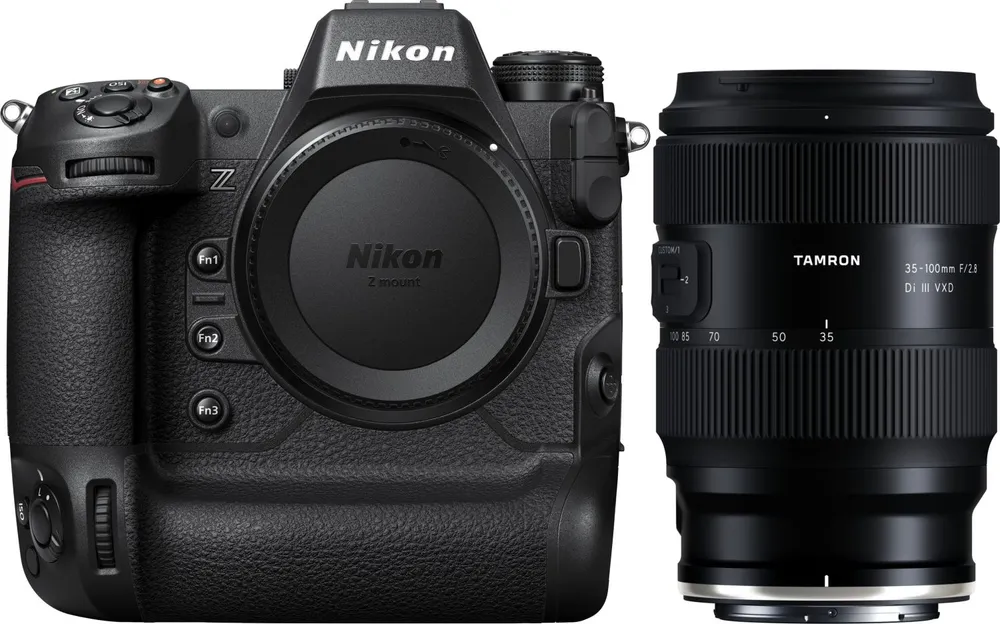 Nikon Z9 + Tamron 35-100mm f2,8 Di III VXD