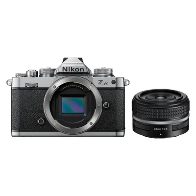 Nikon Z fc + Nikkor 28mm f/2.8