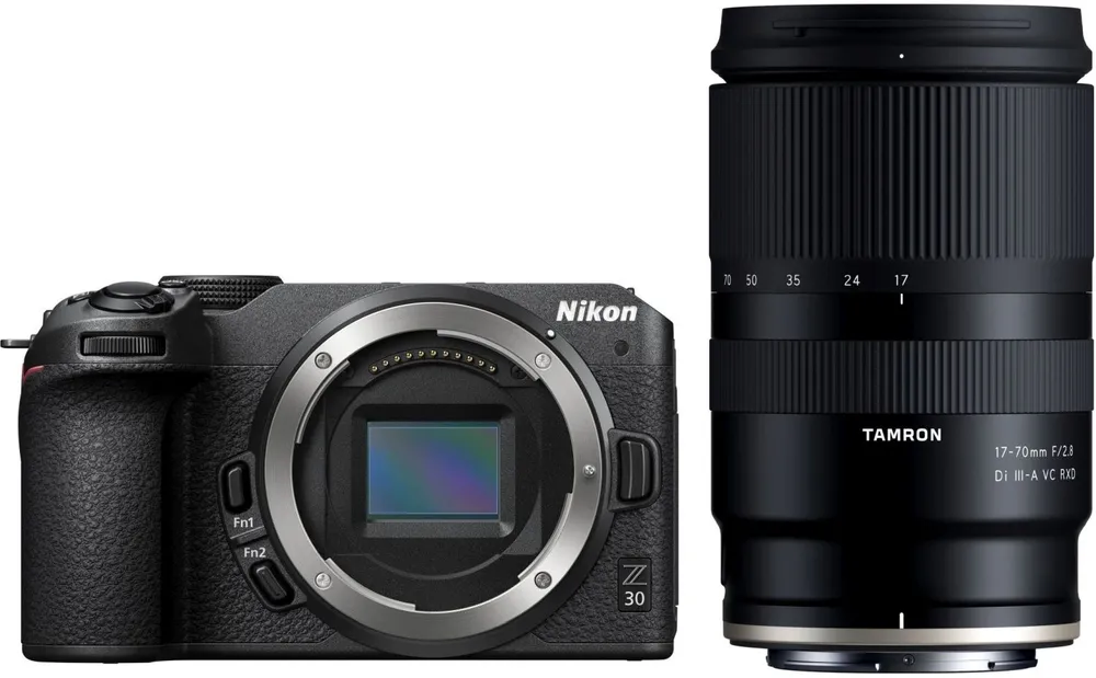 Nikon Z30 + Tamron 17-70mm f2,8 Di III-A VC RXD
