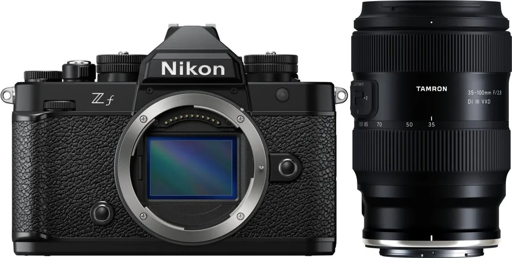 Nikon Z f + Tamron 35-100mm f2,8 Di III VXD