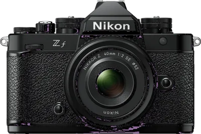 Nikon Z f + NIKKOR Z 40mm f/2.0
