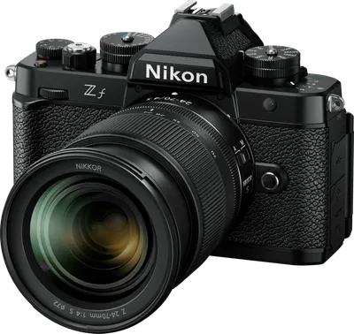 Nikon Z f + NIKKOR 24-70mm f/4