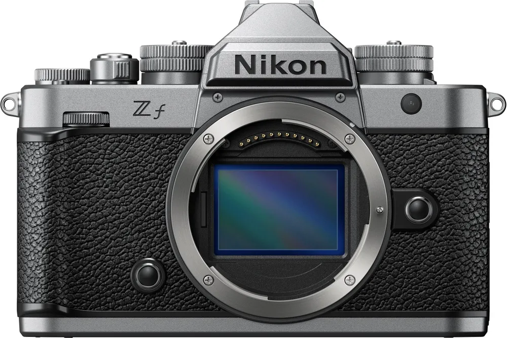 Nikon Zf Gehäuse silber