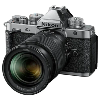 Spiegellose Kamera Nikon Zf 24,5MP 6048x4032 24-70mm Vollformat WiFi Bluetooth