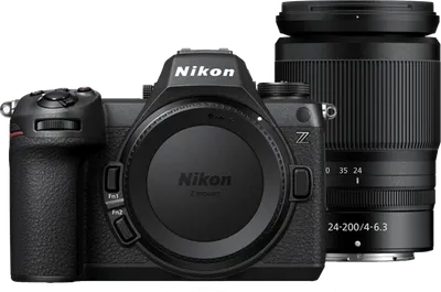 Nikon Z6 III + Nikkor Z 24-200 mm f/4-6.3 VR