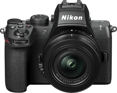 Nikon Z50 II + 16-50mm f/3.5-6.3 + 50-250mm f/4.5-6.3